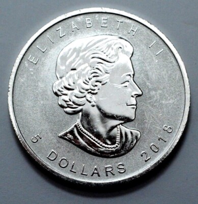 2018 1 oz 9999 Silver Edison Lightbulb Privy Canadian Maple Leaf