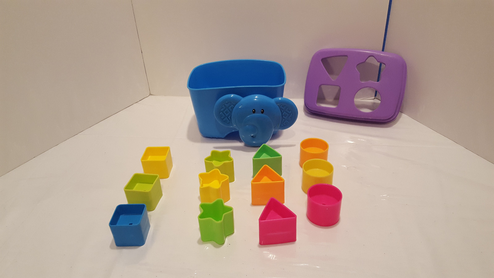 fisher price elephant shape sorter