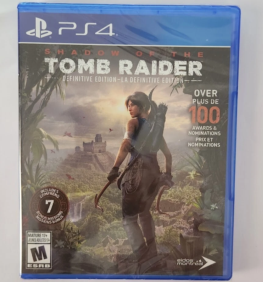 Rise + Shadow of the Tomb Raider + Tomb Raider Definitive Edition PS4 New Bundle - Image 4 of 4