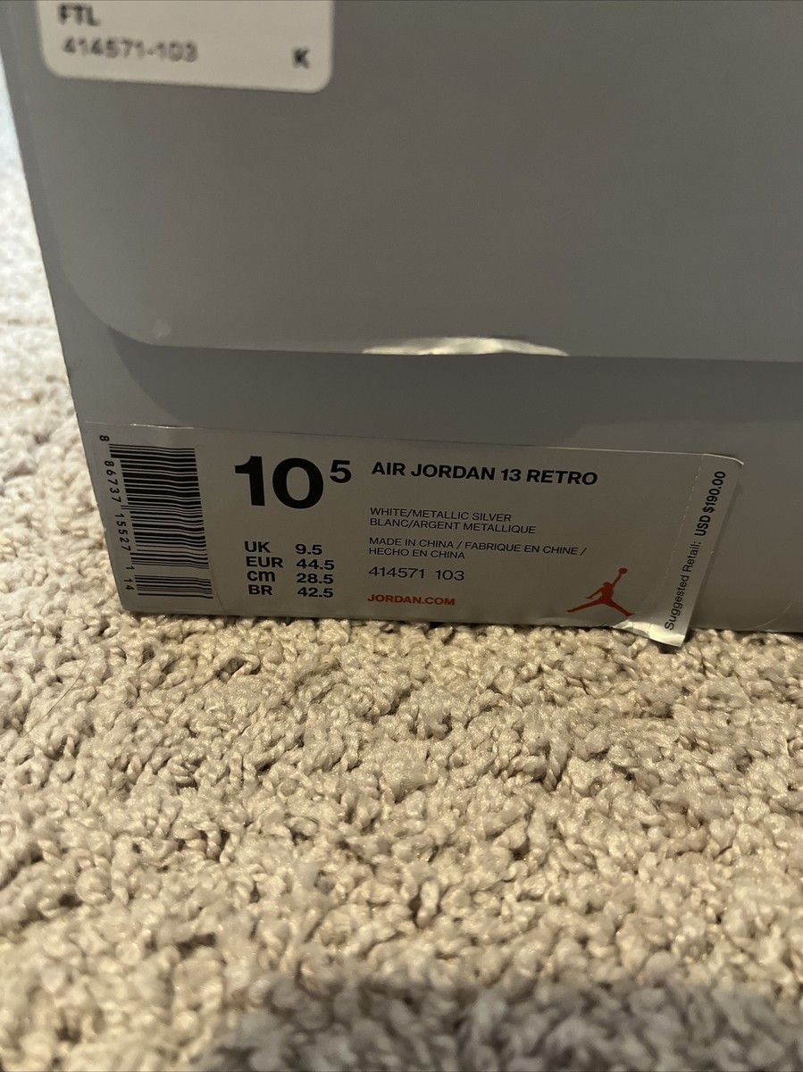 Size 10.5 - Jordan 13 Retro History of Flight 2017 886737155271| eBay