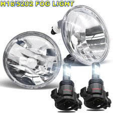 Fit 2007-2012 Gmc Acadia Clear Lens Pair Bumper Fog Lights Replacement Lamps