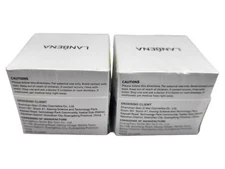 Lot 2x LANBENA Blackhead Remover Cream Facial Nose Mask Plant Pore Strips