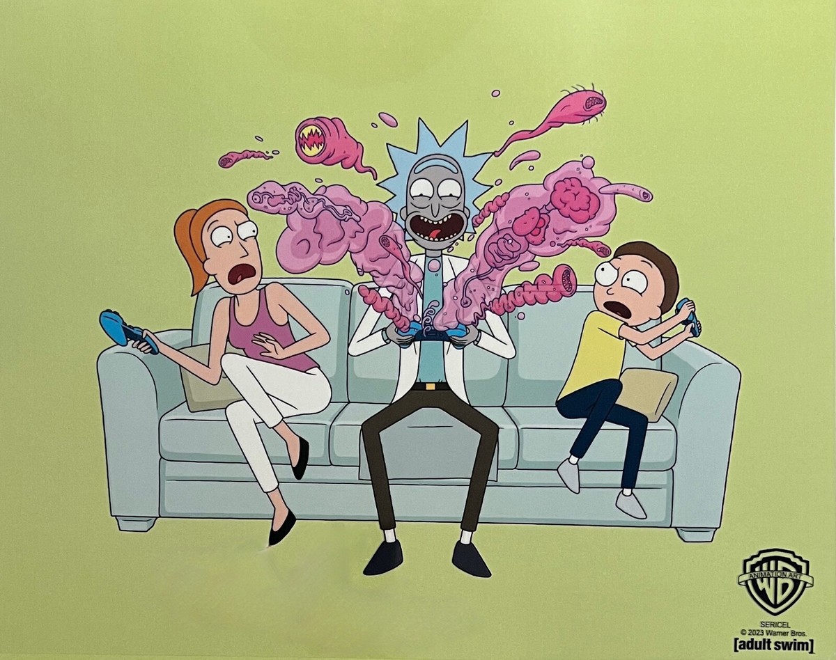 Swim Rick Promortyus Full Episode Watch Online Adult Swim Rick And