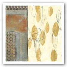 Urban Dichotomy I Jonde Northcutt Art Print 12x12