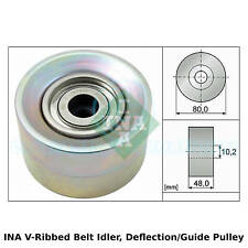INA V-Ribbed Belt Idler, Deflection/Guide Pulley - 532 0410 20 - OE Quality