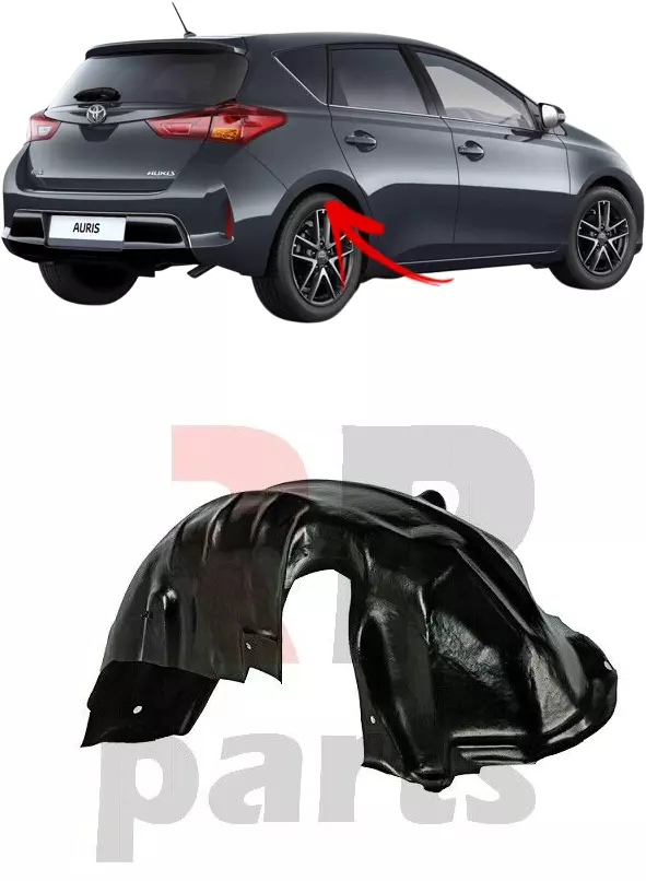 Toyota auris mud sale flaps