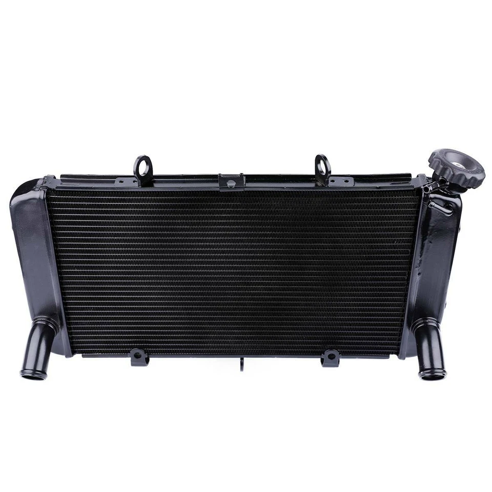 Motorcycle Aluminum Radiator Cooler Cooling Fit For Kawasaki Z900RS 18-20 Black - Image 4 of 4