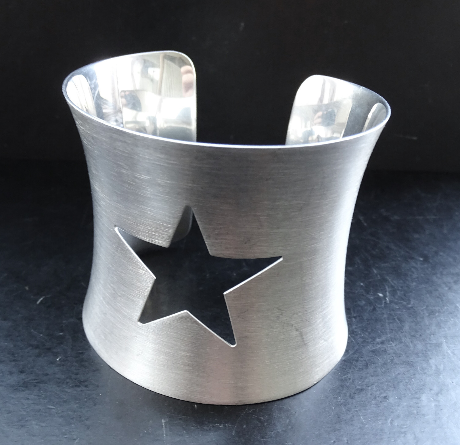 Esprit Solid Silver 925 Star Stylish Design Large… - image 6