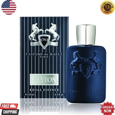 Parfums de Marly LAYTON Royal Essence EDP Spray 4.2 fl oz. NEW Sealed Box