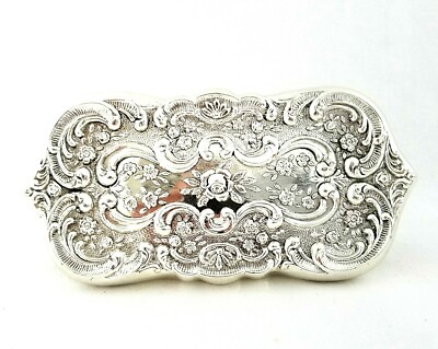 Vtg F.B. Rogers Silverplate Dressing Room Clothes Brush JAPAN 5.25'' x 2.5'' NEW*