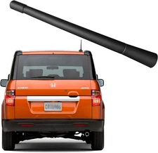 7" Short Black Antenna Mast Radio AM/FM for HONDA ELEMENT 2003-2011 Brand New