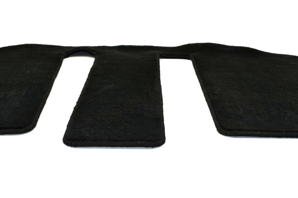 Mazda 5 2009-2010 fabricante de equipos originales segunda fila revestimiento de piso alfombra alfombra montaje negro Foto 3 de 4