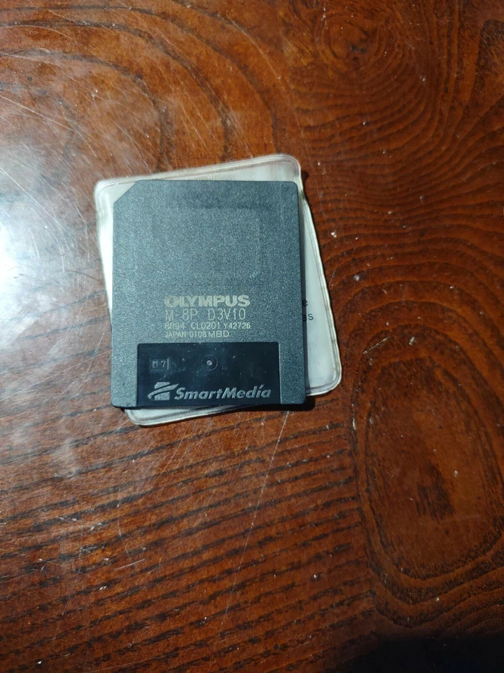 Olympus M-8P D3V10 Smart Media New - Image 2 of 4