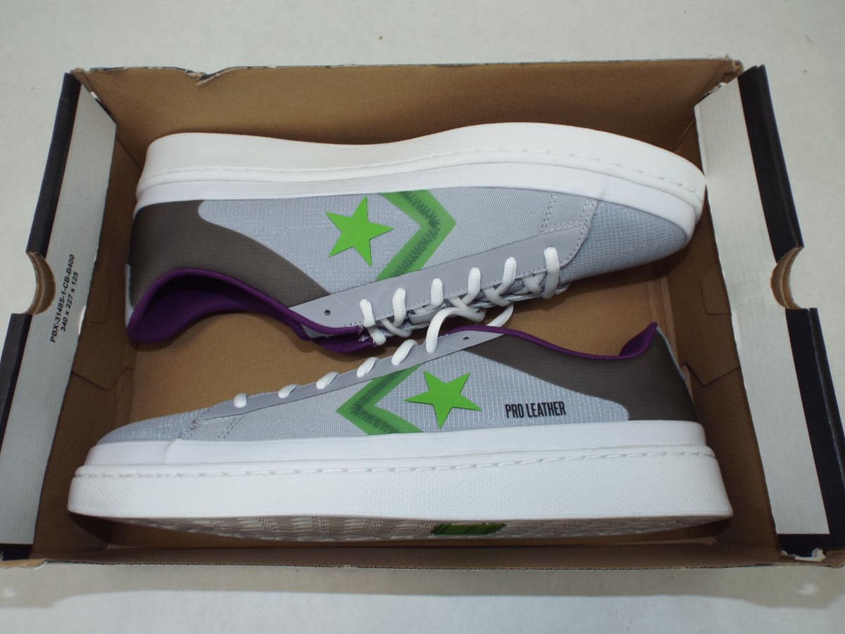 Buy Size 10 - Converse Pro Leather Low Miami Vibez - Gravel