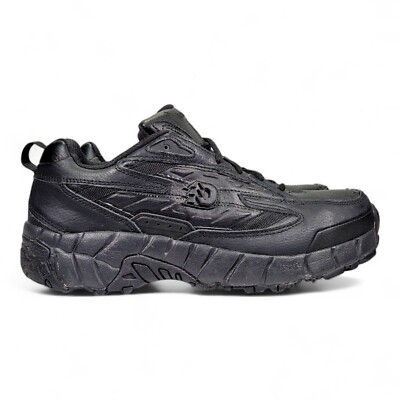 Men's Dunham  ESD Steel-Toed Cross Trainer, BLACK Size 9 D (Med)