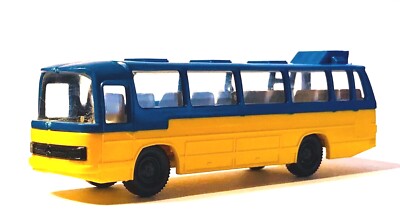 plastic toy bus