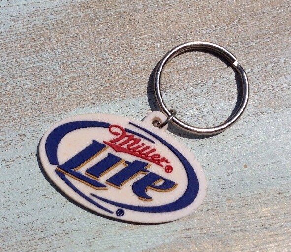 Vintage Miller Lite Keychain eBay