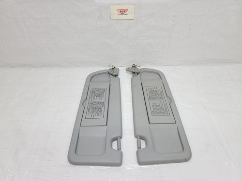 2006-2011 Acura CSX Sun Visor Set Left Driver & Right Passenger Side OEM - Picture 2 of 7
