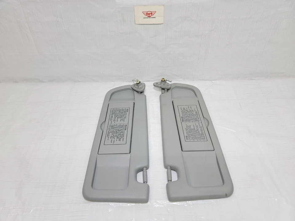 2006-2011 Acura CSX Sun Visor Set Left Driver & Right Passenger Side OEM Foto 2 de 4