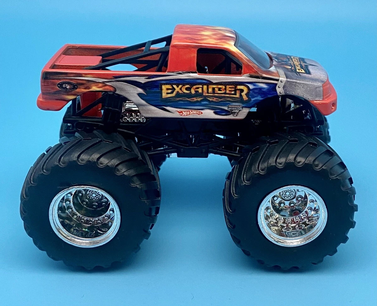 Rarest hot wheels monster jam trucks hotsell