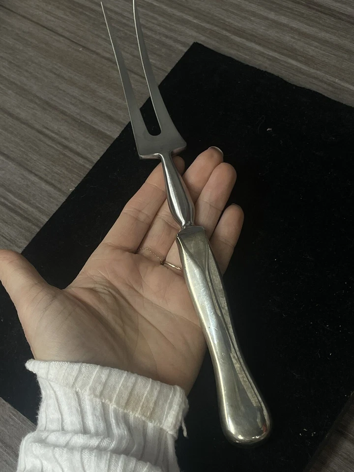 Tenedor para servir cubiertos de plata de ley Bvlgari Bulgari Foto 4 de 4