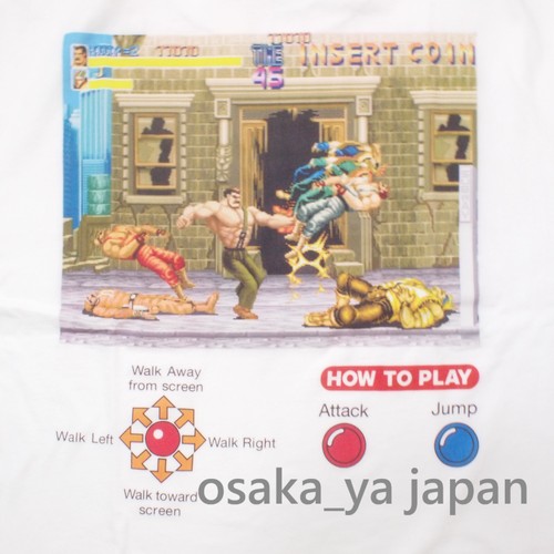 UNIQLO CAPCOM 40th UT x Kosuke Kawamura T-shirts Oversized Short-Sleeve - Picture 6 of 35