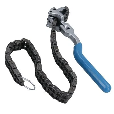AB TOOLS Adjustable Oil Filter Remover Removal Tool Chain Wrench 60 – 195mm Diameter