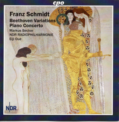 Franz Schmidt PIANO CONCERTO E FLAT MAJOR Markus Becker | exzellent  (CB4373)