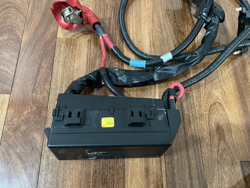 Cable terminal positivo batería Lincoln LS 2003-2006 XW4T-14A404-AB caja de fusibles Foto 2 de 4