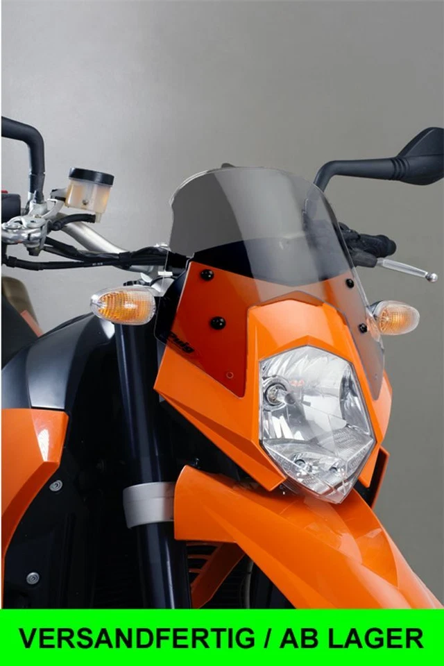 Puig 5053H Cockpitverkleidung kompatibel fuer KTM SUPERMOTO 950 05-07 - 950R 07- - Bild 2 von 4