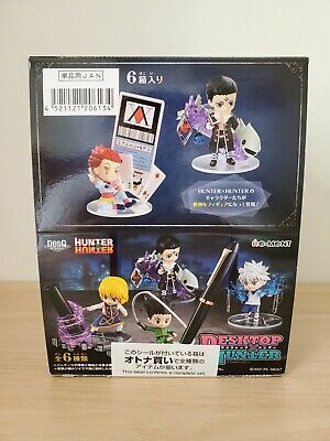 Re-Ment HUNTER X HUNTER DesQ Desktop Hunter 2 Toy Figurine Japan Blind Box  – NEKO STOP