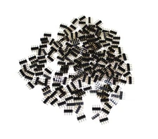 10Pcs 4-Pin Black Connector for RGB SMD 3528/5050 LED Strip light Coppered