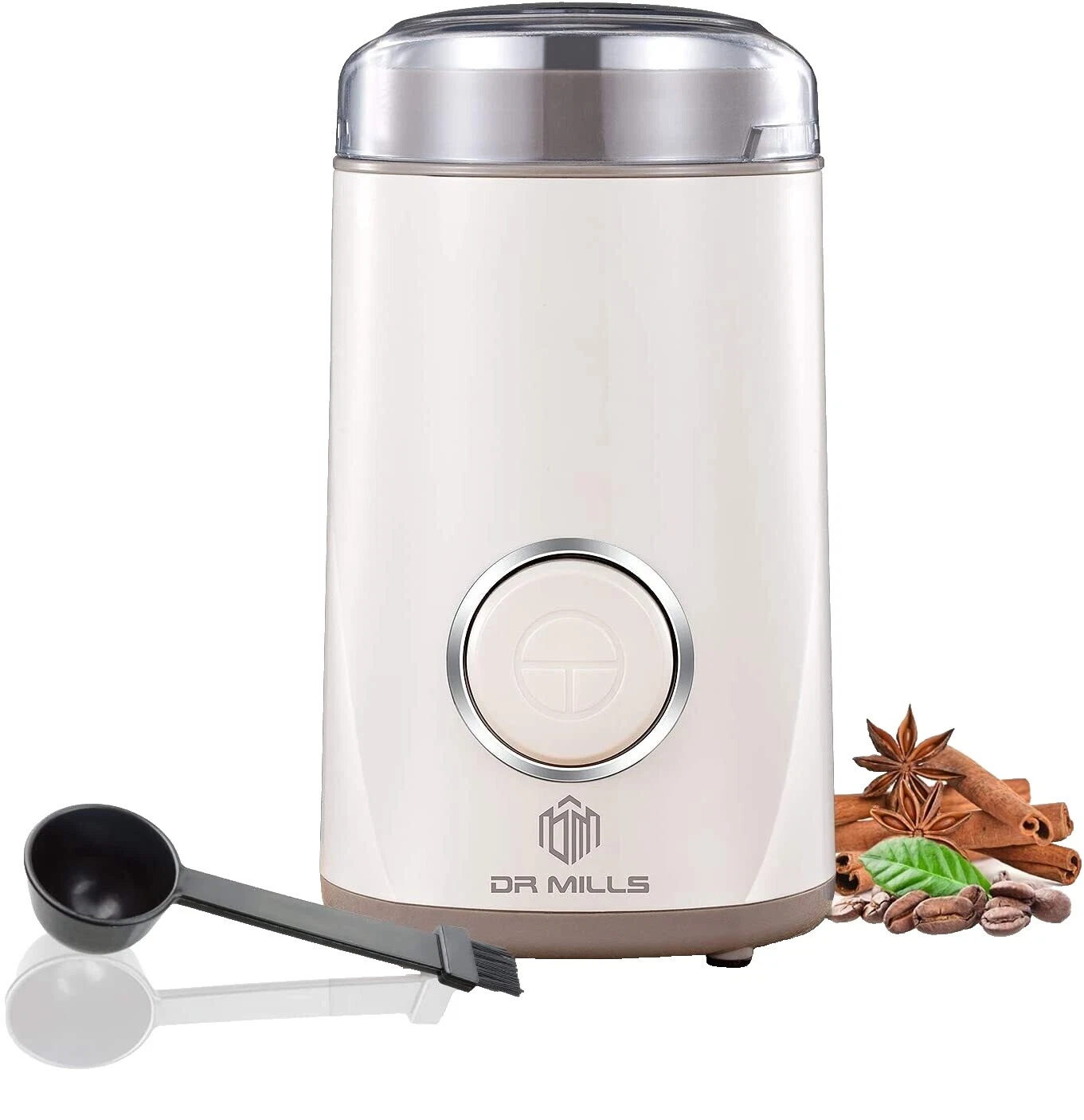 Molinillos de Café Molinillo Eléctrico Blanco