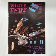 White Dwarf Magazine 18 Apr/May 1980 Science Fiction Fantasy Games