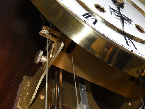 55271 Franz Hermle Germany Vienna Regulator Double Strike On 3 Tones - 130 Cm - Picture 12 of 14