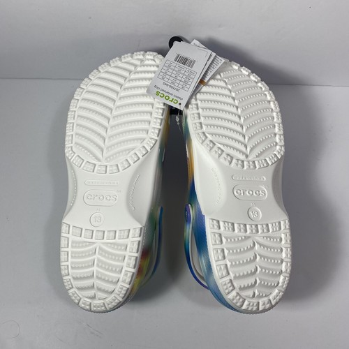 Crocs Mens Classic Solarized Clogs Slip On Sandals Size 13 *NEW With Tags* - Picture 4 of 4