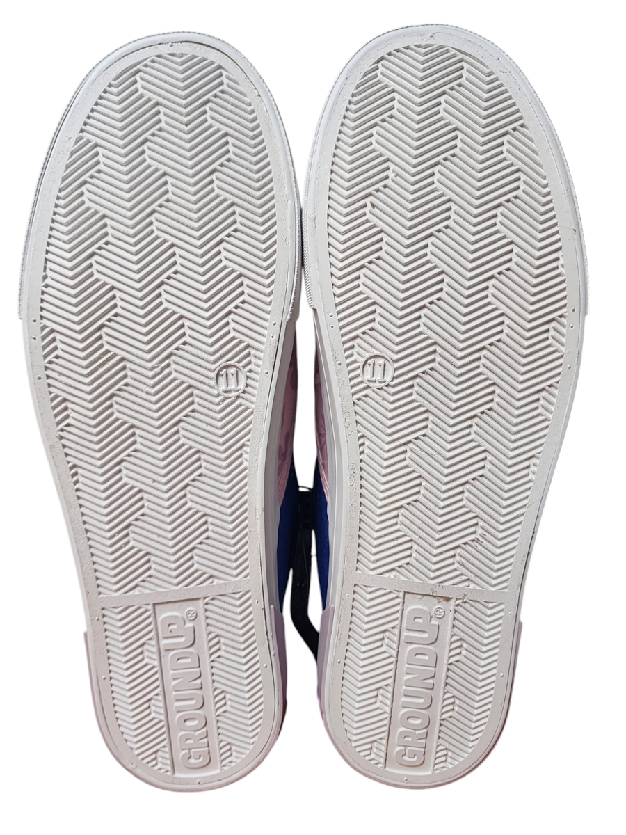 Disney Stitch Angel Low Top Slip-on Sneakers Shoes Ground Up