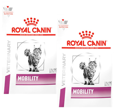 Royal Canin Mobility - 2 x 2 kg (  16,73/kg) für Katzen - Veterinary Feline