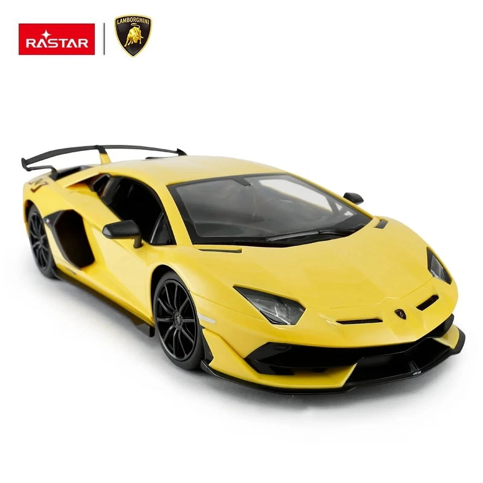 1:14 RC Lamborghini Aventador SVJ Coupe Yellow by RASTAR - Image 3 of 4
