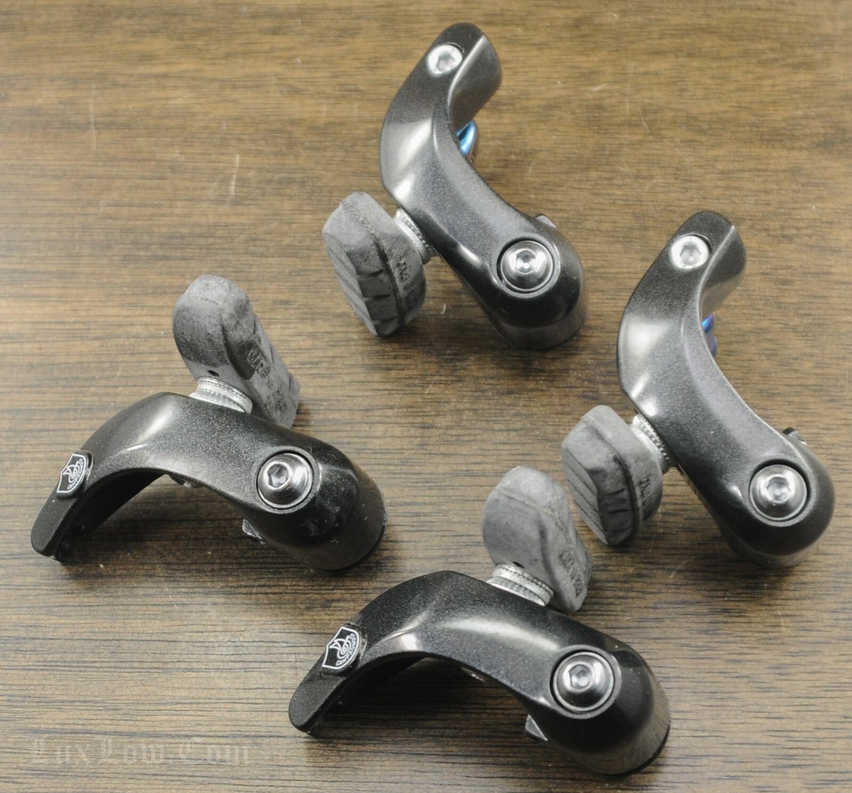 NOS Vintage Campagnolo Centaur MTB Bike LEVERS Cantilever NOS Vintage Campagnolo Centaur MTB Bike LEVERS Cantilever
