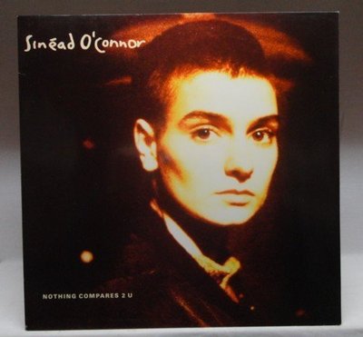 Sinéad O'Connor Nothing compares 2 u (1990) [Maxi 12'']