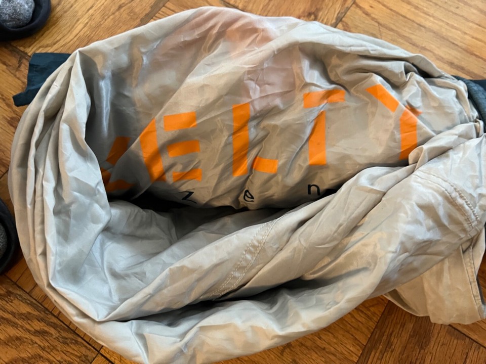 Kelty Zen Tent 2 Person Vintage Discontinued Frame Poles eBay