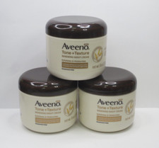 AVEENO TONE  TEXTURE RENEWING NIGHT CREAM 8 OZ LOT OF 3 