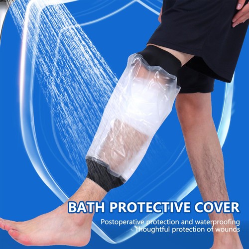 Adult Waterproof Cast Cover Hand Wrist Plaster Bandage Protector for Showers - Picture 6 of 8