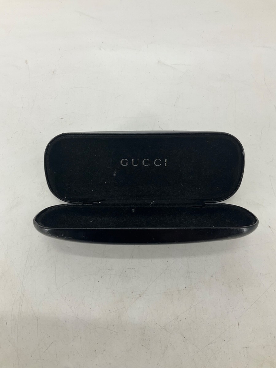 Gucci Black Sunglass Case | eBay