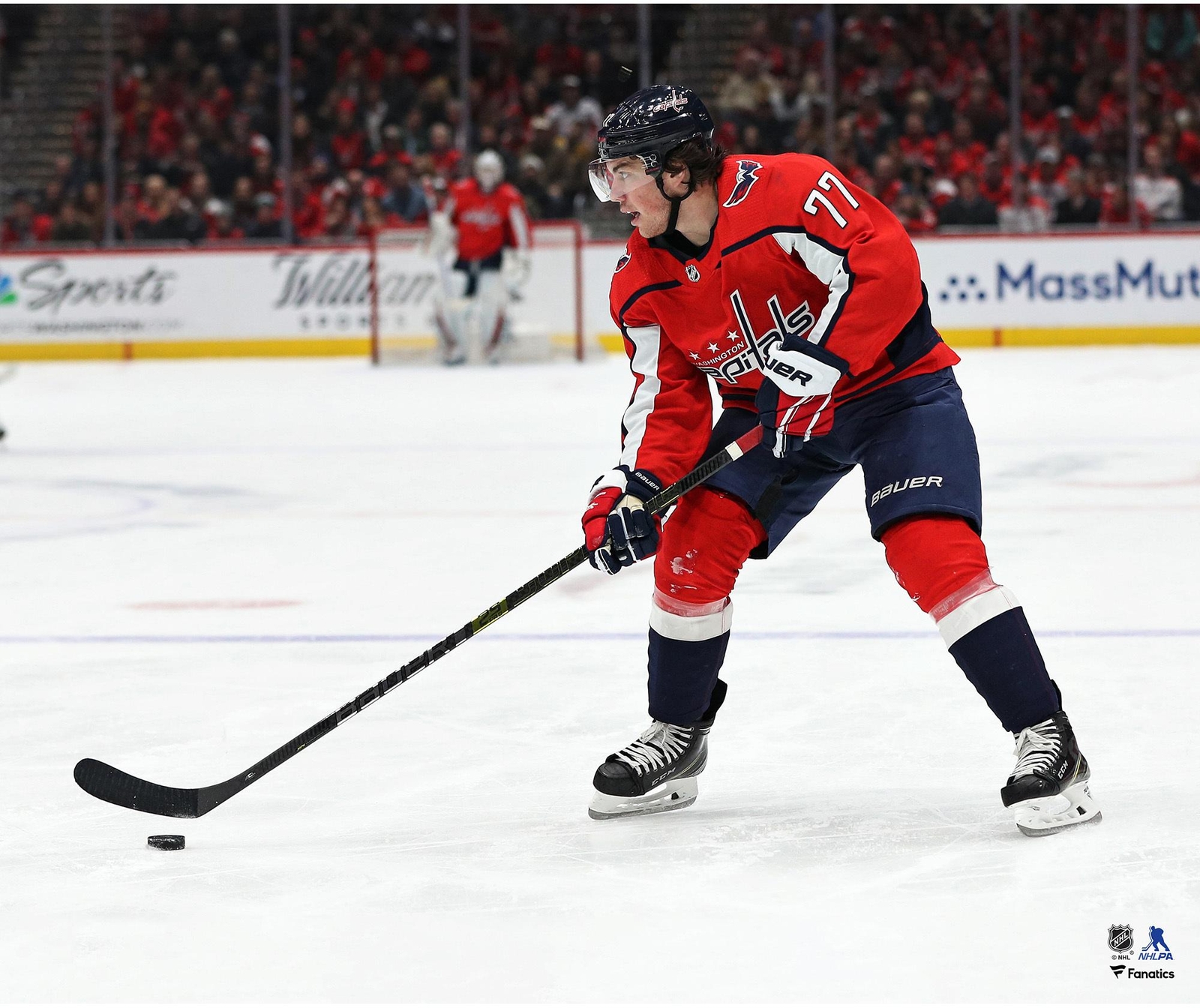 T.J. Oshie Washington Capitals Unsigned 
