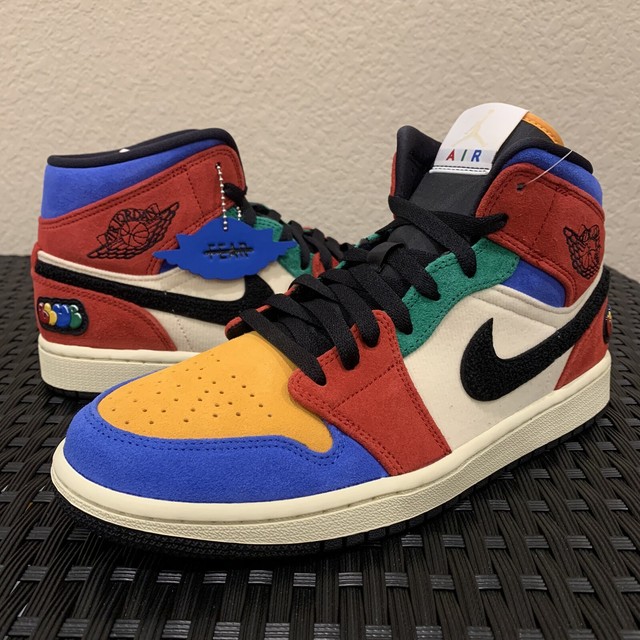 Nike Air Jordan 1 Retro Mid SE Fearless Blue The Great Cu2805-100 Sz 11 for sale online | eBay