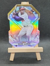 2022 Topps Update Baseball Diamond Greats Die-Cuts DGDC-53 Hank Aaron - Atlanta