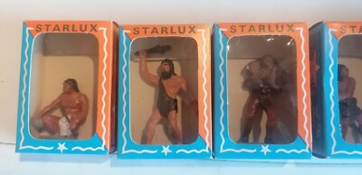 JOUET ANCIEN STARLUX Indien Avec Poignard Starlux EUR 5,00 - FR