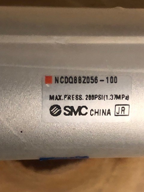SMC - NCDQ8BZ056-100 Super Compact Cylinder - Super Compact Type, 0.5625 in Bore